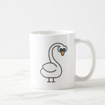 Swivvel Swan Coffee Mugs