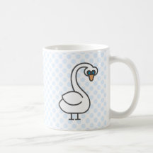 Swivvel Swan Coffee Mugs