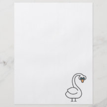 Swivvel Swan Full Color Flyer