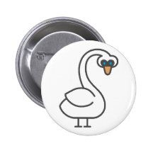 Swivvel Swan Pins