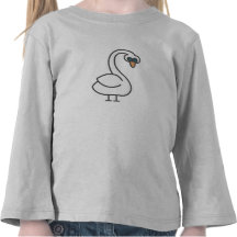 Swivvel Swan T Shirt