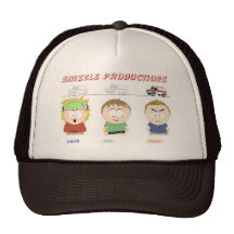 Swizzle Productionsf Mesh Hat