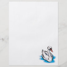 Swonald Swan Custom Flyer