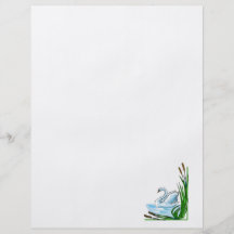 Swonner Swan Full Color Flyer