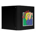 Swoosh Vinyl Binder