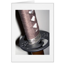 Sword Handle Card