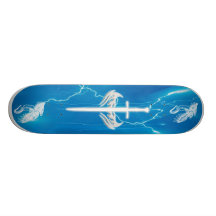 Sword of Heaven's Warrior Skateboards Cutomisables