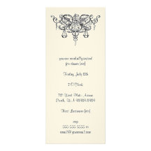 Sword of Justice (with Scales) Personalized Invitation