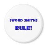 Sword Smiths Rule! magnets