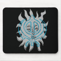 sword.sun mousepad