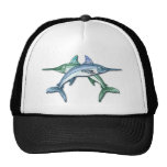 Swordfish Baseball Hat