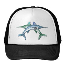 Swordfish Baseball Hat