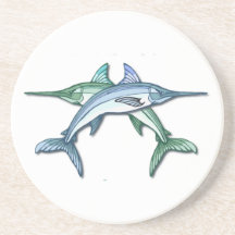 Swordfish Coasters