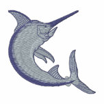 Swordfish embroidered shirts