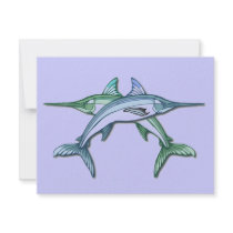 Swordfish Invitation