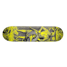 Swordplay Custom Skate Board