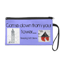 SWS- with ear to see and eyes to hear wristlet