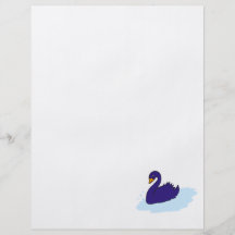 Swurple Swan Full Color Flyer
