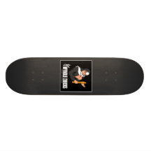 Swyndlechicks Nun Skateboard
