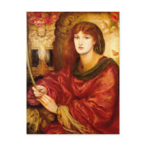 Sybilla Palmifella (The Soul's Beauty) Postcard