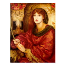 Sybilla Palmifella (The Soul's Beauty) Postcard