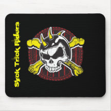SYCK TRICK RIDERS Logo Mousepads