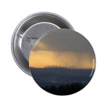 Sydney 100km Away Rainy Day Pinback Button