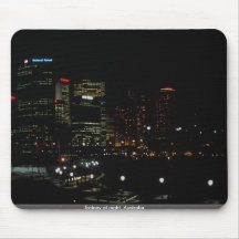 Sydney at night, Australia Mousepad