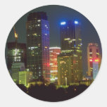 Sydney at night, Australia Sticker