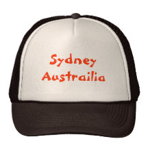 Sydney Austrailia Trucker Hats