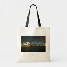Sydney, Australia Canvas Bag