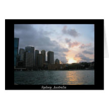 Sydney, Australia Greeting Card