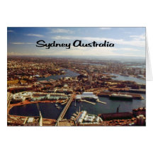 Sydney Australia Greeting Cards