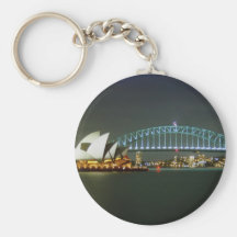 Sydney, Australia Keychain