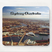 Sydney Australia Mouse Pads