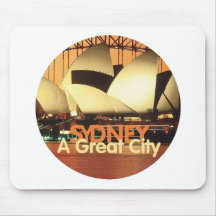 Sydney Australia Mousepads