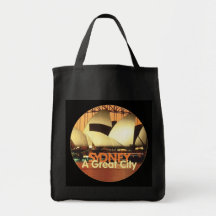 Sydney Australia Tote Bag