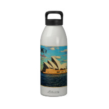 Sydney Australia Water Bottles