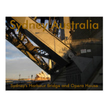 Sydney Australie Carte Postale
