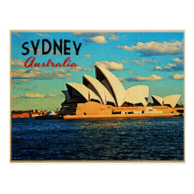 Sydney Australie Cartes Postales
