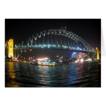 sydney bridge fisheye