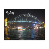 sydney bridge fisheye