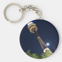 Sydney Centrepoint Tower with Moon Keychains