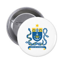 Sydney Coat Of Arms Pins