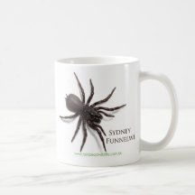 Sydney Funnelweb mug