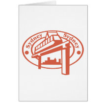 Sydney Greeting Card