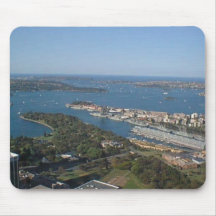 Sydney habour mousepad