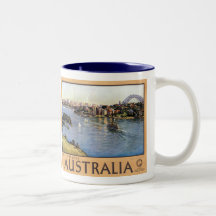 Sydney Harbour, Australia Coffee Mugs