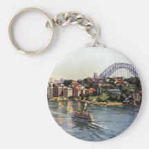 Sydney Harbour, Australia Key Chains