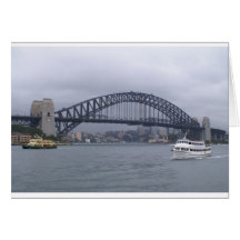 Sydney Harbour bridge Card